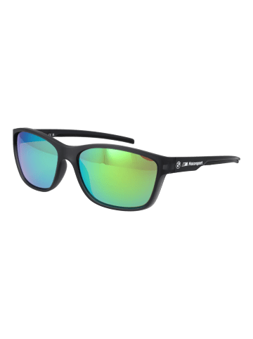 BMW Motorsport Männer Sonnenbrille Sport Schwarz