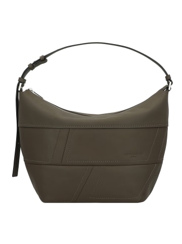Liebeskind Berlin Edda Shopper Tasche Leder 26 cm dark grigio