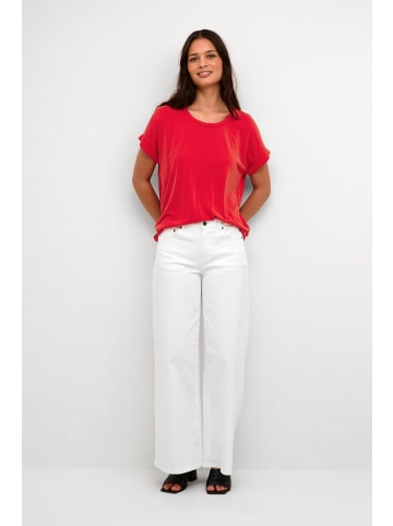 CULTURE T-shirt CUkajsa Loose fit in Racing Red