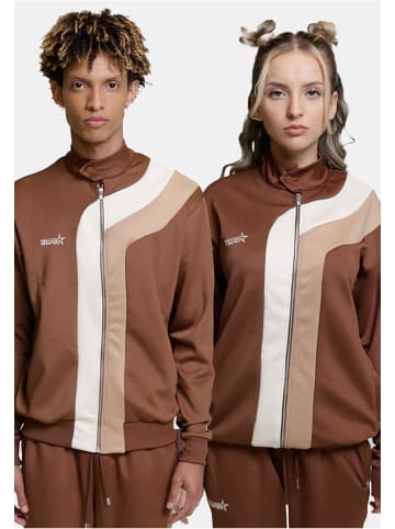 DEF DEF Trainingsjacken in medium brown