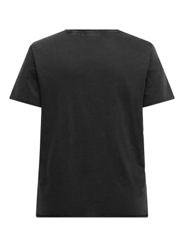 ONLY Carmakoma T-shirt in Black