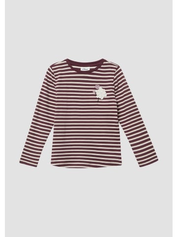 s.Oliver T-Shirt in 49G1_bordeaux