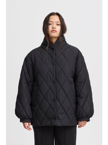 ICHI Steppjacke IHHANSA JA2 20118774 modische Jacke in schwarz
