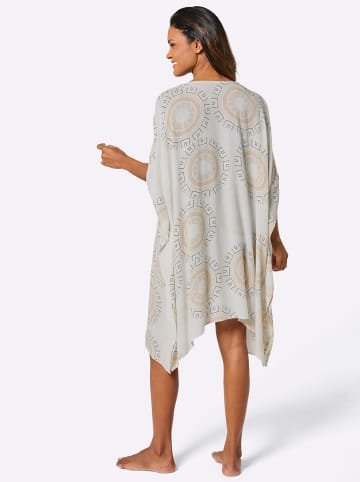 WITT WEIDEN Tunika in schwarz-sand-bedruckt