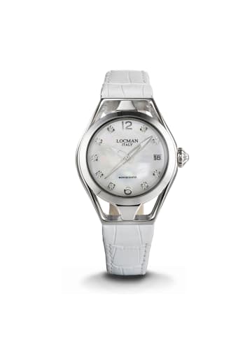 Locman Uhr "Montecristo Lady" in Weiß