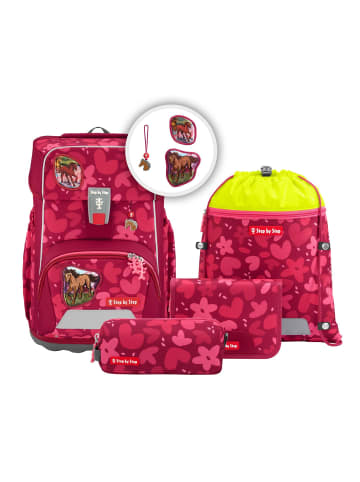 Step by Step Giant Schulranzen-Set 5-teilig in Wild Horse Nora