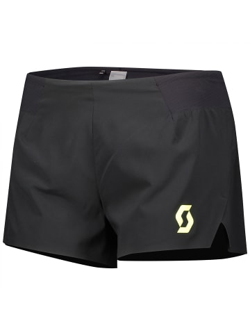 SCOTT W RC RUN SPLIT SHORTS in Schwarz