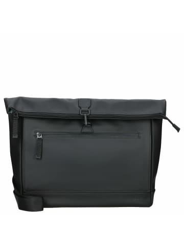 Jost Hamar - Umhängetasche 38 cm (black) in schwarz
