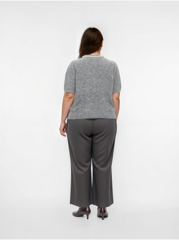 Vero Moda Hose in Dark Grey Melange