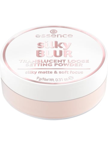 essence Silky Blur Transparenter Fixierpuder - 10 -