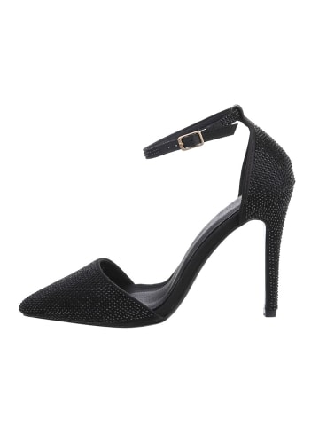 Ital-Design Pump in Schwarz