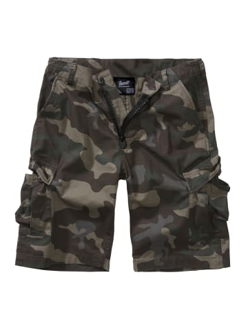 Brandit Brandit Herren Kids BDU Ripstop Shorts in darkcamo