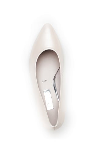 Gabor Fashion Eleganter Pumps in weiss