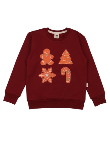 Walkiddy Sweatshirt Burgundy-Sweatshirt