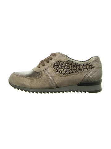 WALDLÄUFER Komfort Schnürschuhe in Braun