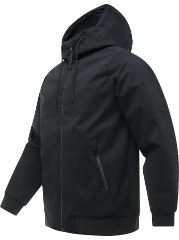 ragwear Outdoorjacke Stewie Twill YOUMODO in Black