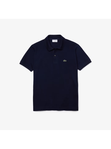 Lacoste Poloshirt halbarm Classic Fit in Nachtblau