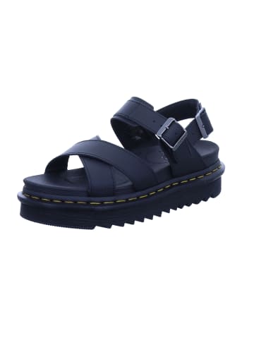 Dr. Martens Plateau Sandalen für Damen in schwarz