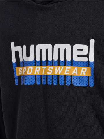 Hummel Kapuzenpullover Hmltukas Kinder in BLACK