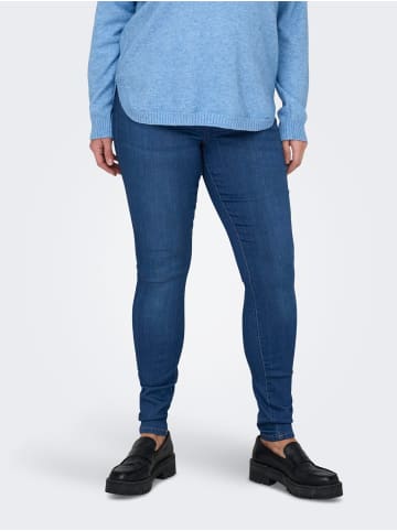 ONLY Carmakoma Skinny Jeans Plus Size Denim Pants Übergröße Hose Curvy CARSTORM in Blau