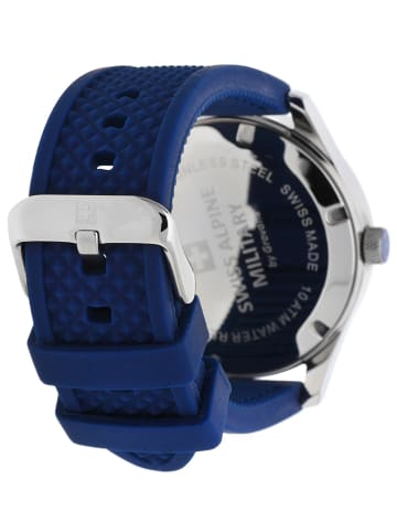 Swiss Alpine Military by Grovana Chronograph für Herren in blau