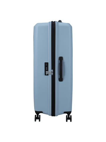 American Tourister Aerostep - 4-Rollen-Trolley L 77 cm erw. in soho grey