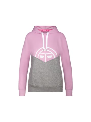 BIDI BADU Salia Lifestyle Hoody - mint/ off white in rosa/hellgrau