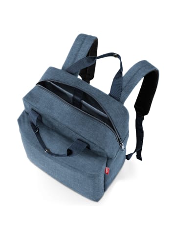 Reisenthel Allday Rucksack 39 cm Laptopfach in twist blue