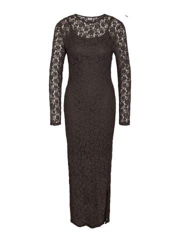 Noisy may Maxikleid in Chocolate Brown