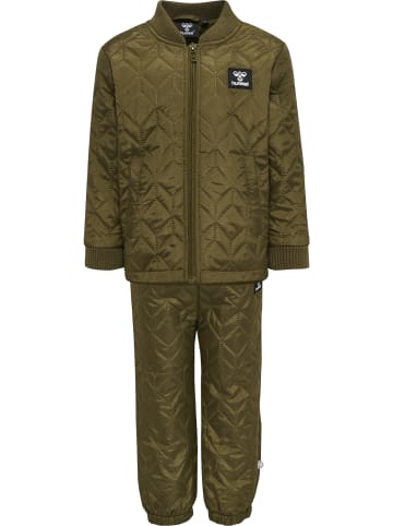 Hummel Reißverschluss Schneeanzug Hmlnule Lebensstil Mädchen in DARK OLIVE