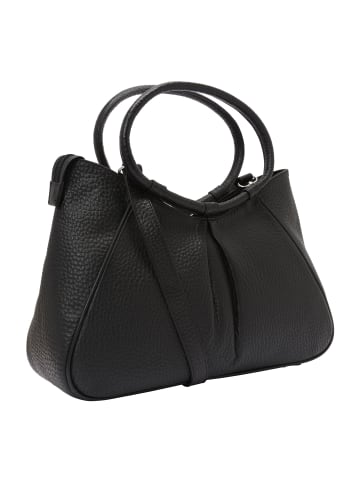VLD VOi Leather Design Hirsch Ilona Handtasche Leder 40 cm in schwarz