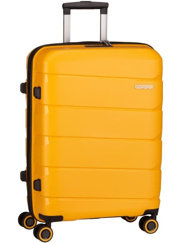 American Tourister Koffer & Trolley Air Move Spinner 66 in Sunset Yellow