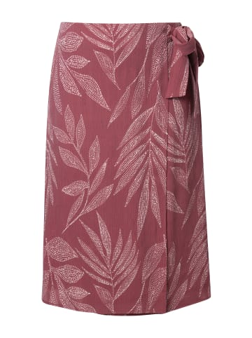 Ulla Popken Midirock in rostrot