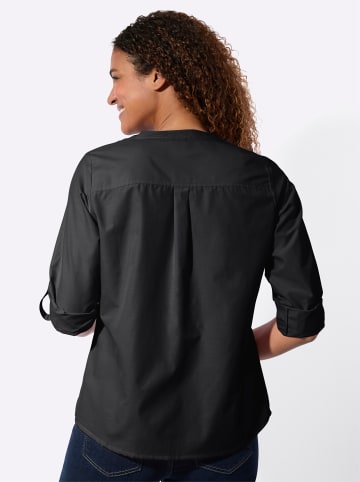 WITT WEIDEN Tunika in schwarz