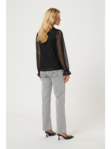 Cream Langarm-Bluse CRDanika Regular fit in Pitch Black