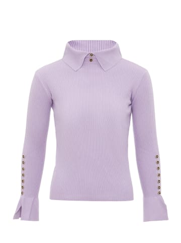 leo selection Strickpullover in Lavendel