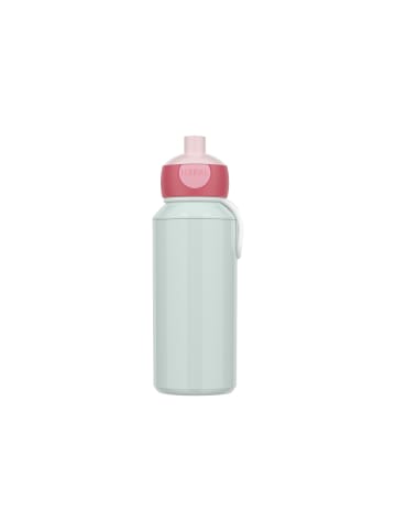 Mepal Pop-Up Trinkflasche Campus Switch 400 ml in Cool Mint / Cool Pink