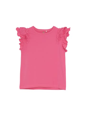 enfant Shirttop ENT-shirt SS in Rosa