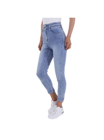 Ital-Design Jeans in Blau