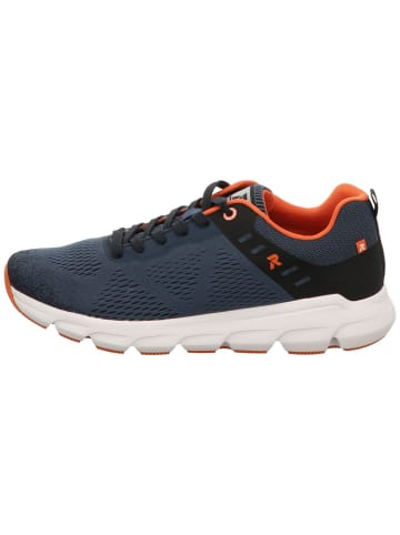 Lifestyle Schnürhalbschuh in blau