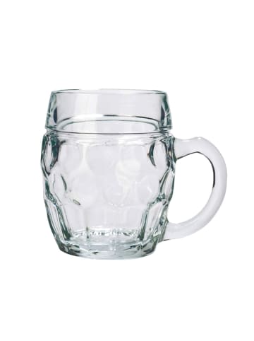 Stölzle 6er Set Bierkrüge Tübinger 400 ml in transparent