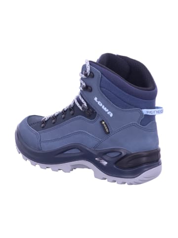 LOWA Wanderschuhe RENEGADE GTX MID WS in Grau