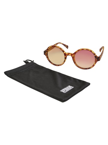 Urban Classics Glasses - undefined in brown leo/rosé