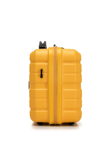 Wittchen TRAVEL COSMETIC BAG in Yellow