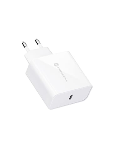 COFI 1453 NETZ-Ladegerät mit USB Typ C - 3A 45W Anschluss mit PD in Weiß
