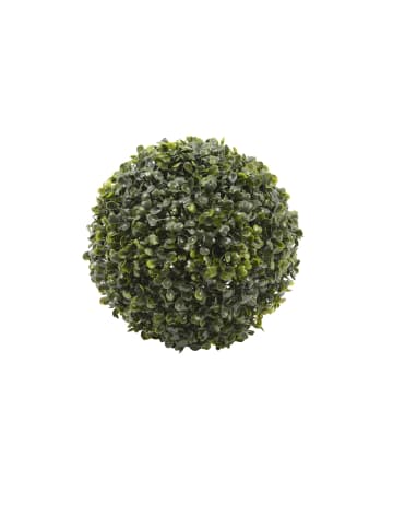 MARELIDA Künstliche Buchsbaumkugel Kunstpflanze Buxus D: 36cm in grün