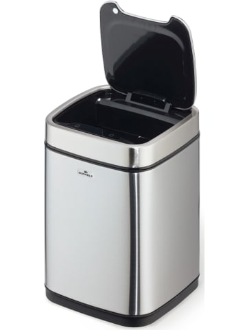 Durable Abfalleimer No Touch 6 L Edelstahl rechteckig 210x315x210mm