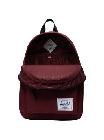 Herschel Herschel Classic Backpack in Dunkelrot