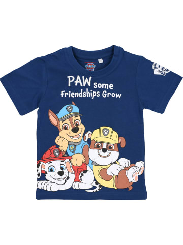 Paw Patrol T-shirts Chase & Friends in blau