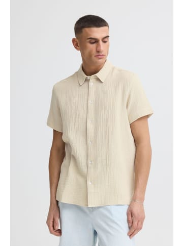 !SOLID Kurzarmhemd SDIain in Beige